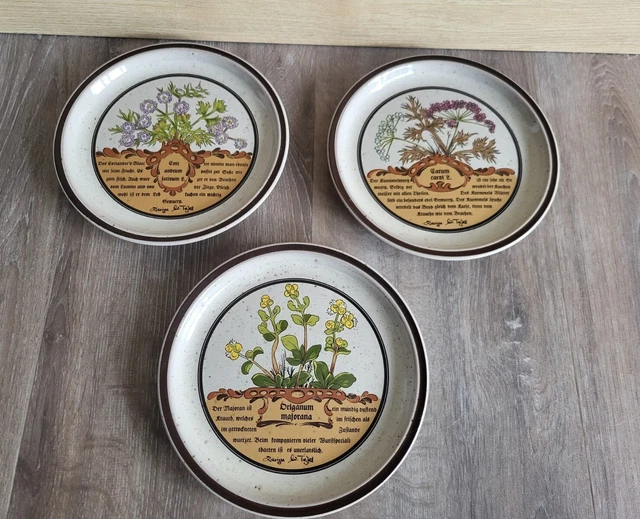 4 Assiettes Décoratives Halloween Com-four® | 33cm Ø | Motifs Sorcière, Chat, Citrouille | Pour Bonbons, Fête
