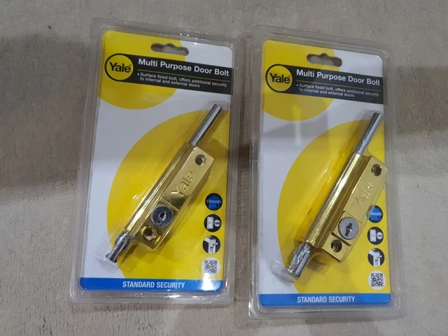 Yale Multi Purpose Door Bolt