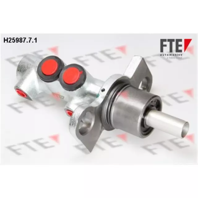 FTE Maître-cylindre Maître Cylindre Ø21.8mm pour Audi A4 VW Passat