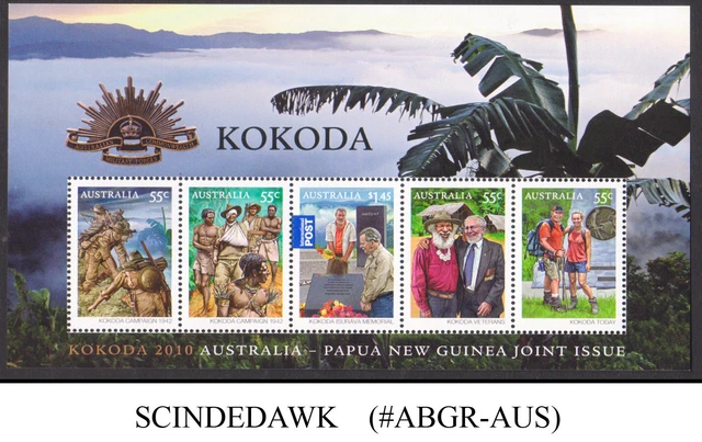 Australia Joint Issue Papua New Guinea - 2010  Kokoda - Min/Sht Mint Nh