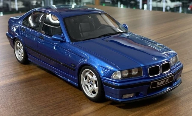 OTTO MODELS 1:18 - BMW M3 E36 Sedan - Daytona violet - Ottomobile OT307