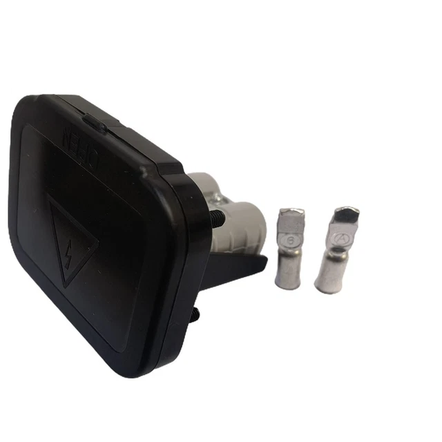 For 50A For Anderson Plug Connector Flush Mount Bracket Panel Cover for Caravan