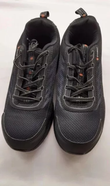 MENS SAFETY SHOES trainers Black Steel toe size 7 £4.99 - PicClick UK