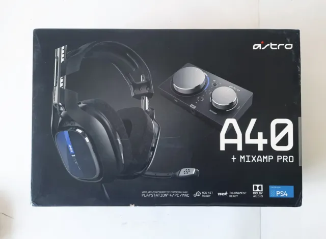  ASTRO Gaming A40 TR Wired Headset + MixAmp Pro TR with