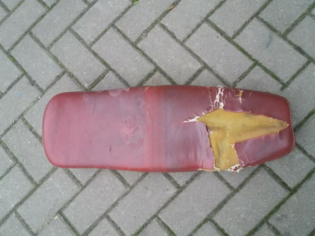Simson Sitzbank  Defekt   Schaut Mal