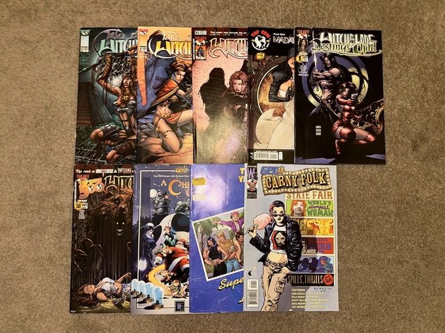 Image / Top Cow - Witchblade/Gen 13 comics (Bundle / collection/ joblot)