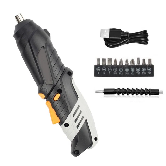 Cacciavite viti cacciavite trapano avvitatore wireless interruttore F/R