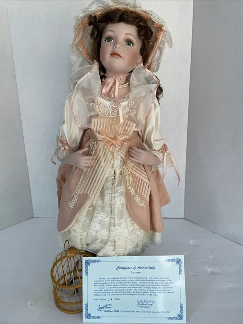 22" Lenore limited Edition Duck House Doll Never been out of the box! Mint