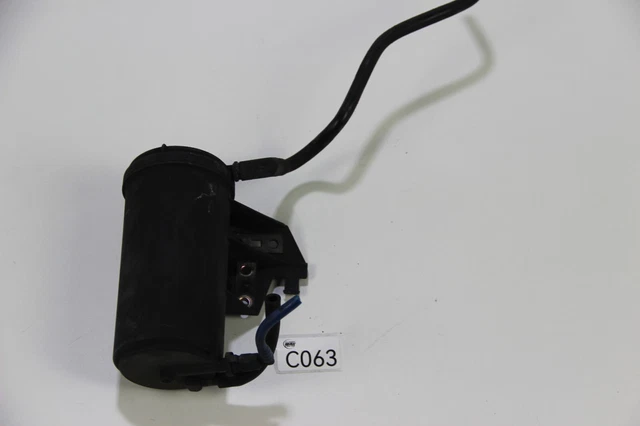 Aqxreight Bidon Charbon Actif + Tuyau Pour 1K0201801E - Compatible VW Audi Seat Skoda