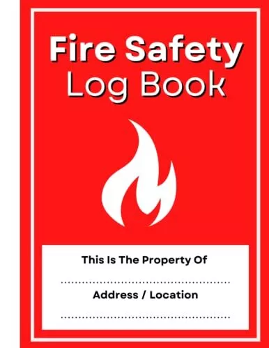 Fire Safety Log Book A4 Alarm Inspection And Testing Log – Health And Safety ...