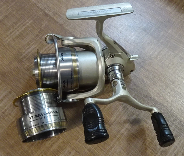 DAIWA TEAM DAIWA TDX 3012 match fishing reel spool quick release feeder  float 21.50 - PicClick UK