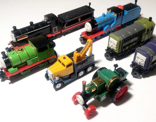 Tomix Ngauge Thomas Series Collection Rare Edward Percy Engine Collection