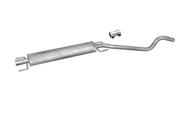Échappement Silencieux Pot Moyen pour Opel Astra G 1,6 1,8 16V à Partir De 09.03