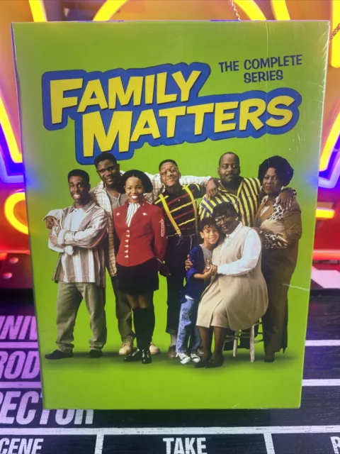 Family Matters: The Complete Series [ DVD] Boxed Set Sealed
