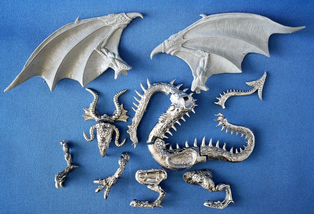 WARHAMMER CITADEL METAL oop wood high elf warrior fighter adventurer Katha elf1 EUR 6,00 - FR