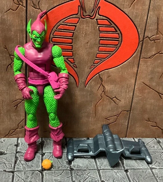 HASBRO - ACTION FIGURE HASBRO 2, MARVEL LEGENDS , MARVEL LEGENDS - SPIDER-MAN VINTAGE COLLECTION - GREEN GOBLIN - ACTION FIGURE 15CM