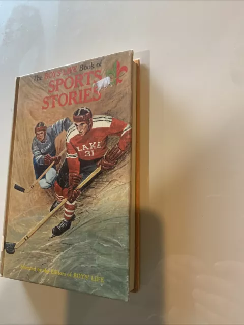 The Boy's Life Book of Sports Stories, HC Book 1965 par Boy Scouts of America 3