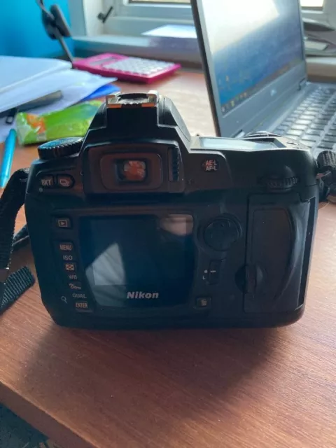 Digital camera Nikon D70s. With Nikon DX lens 18.70mm ED. 