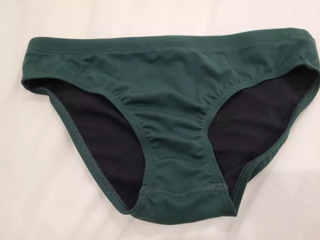 Finis Swim Brief Pine Green Size 34