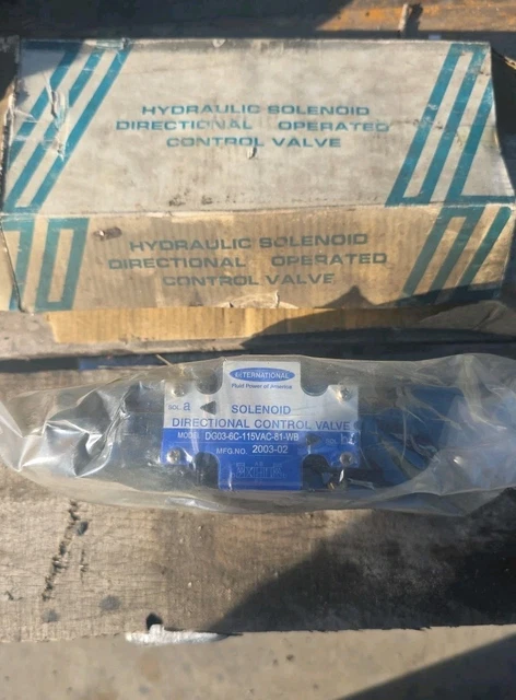 International Directional Control Valve DG03-6C-115VAC-81-WB