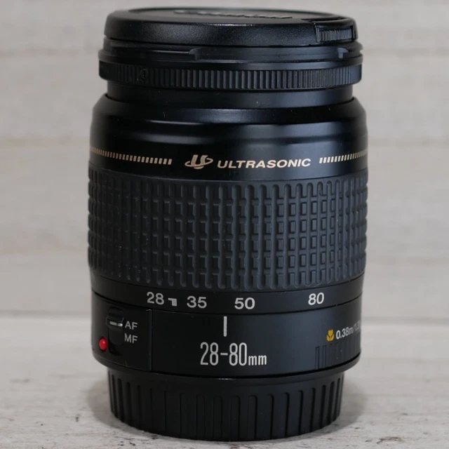 CANON EF 28-80MM & 75-300mm Lens Set, Standard & Telephoto