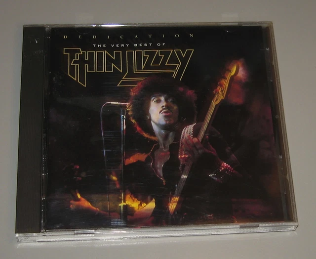 THIN LIZZY - Dedication: The Very Best Of Think Lizzy (CD 1991