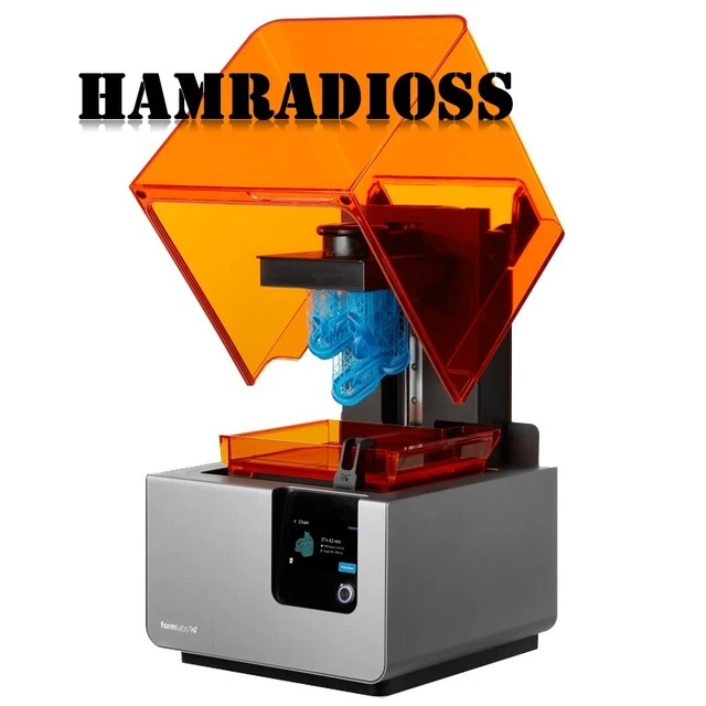 IMPRIMANTE 3D STÉRÉOLITHOGRAPHIE (SLA) pour résine kit complet forme 2 — free download