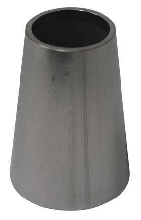 Zoro Select V31w-6L4.0X3.0 4" X 3" Butt Weld T316l Ss Concentric Reducer