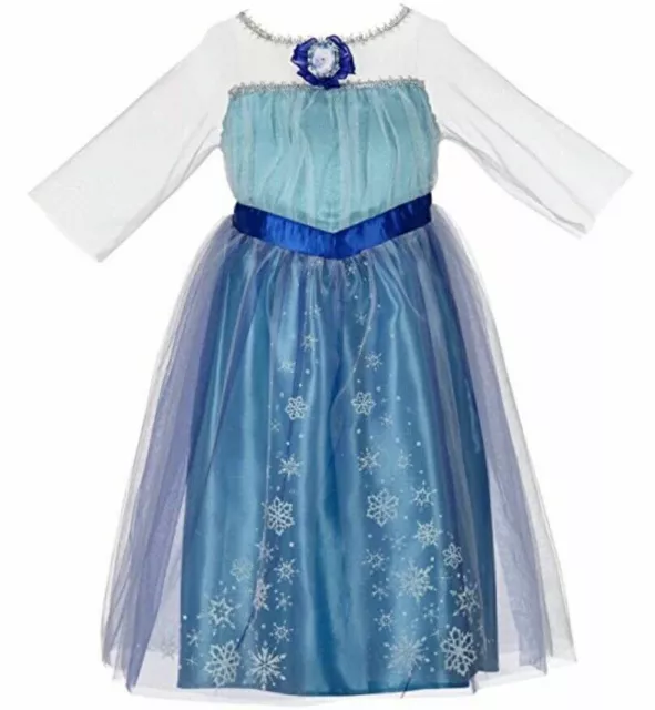 Disney Frozen Elsa Dress Girl's Costume 7 - 8