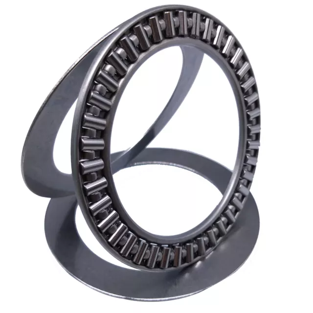 2pc AXK5070 Thrust Needle Roller Bearing With Two Washers 50 x 70 x 3mm