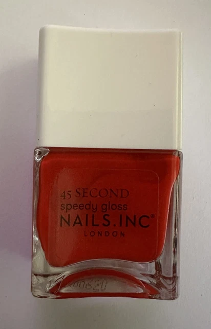 45 Seconds Speedy Gloss Nails. Inc Peddington Peace out neu