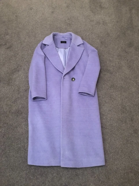 Lilac coat deals m&s
