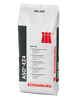 Schomburg ASO-EZ4 25 kg cemento rápido fibra de armadura elemento de insignia