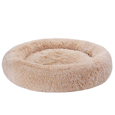 36"x36" Dog Bed Donut Cuddler Round Dog Bed Ultra Soft Washable Comfortable