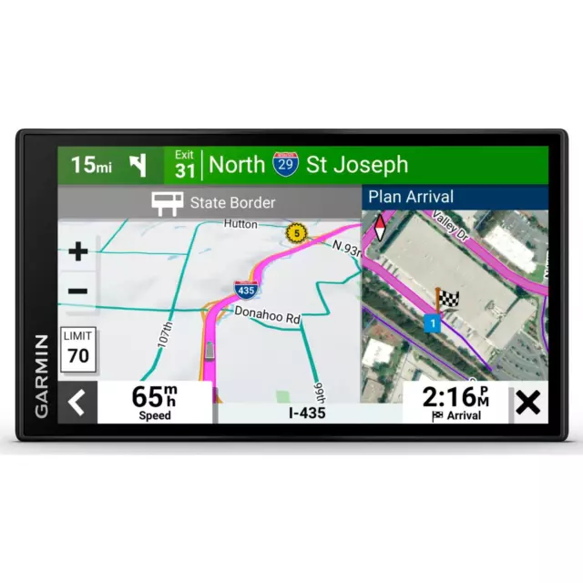 Garmin Dezl LGV610 MT-D Navigation