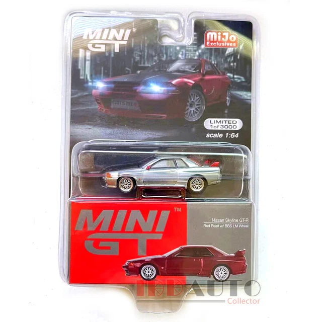 MINI GT NISSAN SKYLINE GT-R R32 NISMO 1/64 w/ BBS KM WHEELS MGT00295 ...