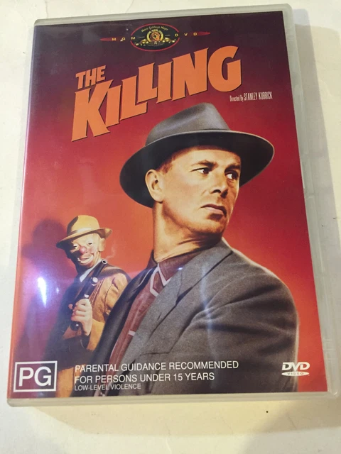 'THE KILLING' 1956 Region 4 DVD - Sterling Hayden, Marie Windsor