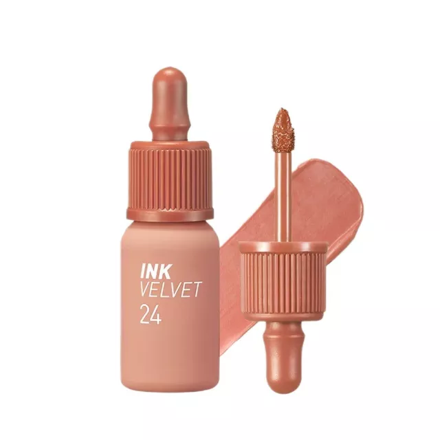 Peripera Ink Velvet Liquid Lipstick 24 Milky Nude, 4 g