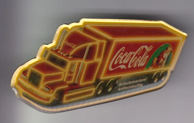 Pin's SPORT - Coca Cola Football Italia 90 coupe du monde 90 Drapeau (à l'unité