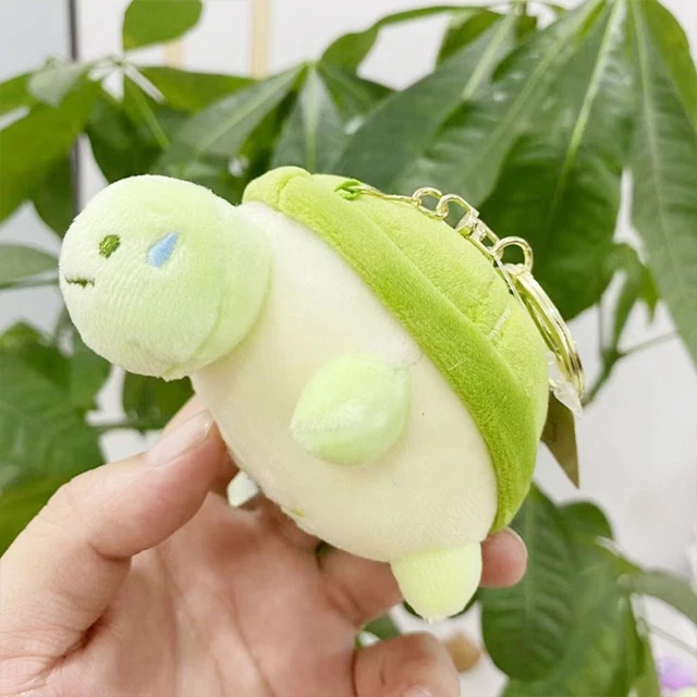Stuffed turtle deals keychain