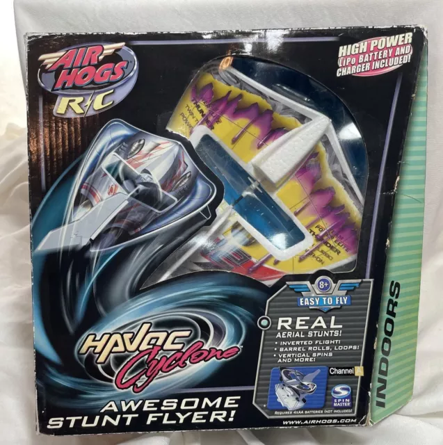 Air Hogs R/C Havoc Cyclone control remoto acrobacias interiores