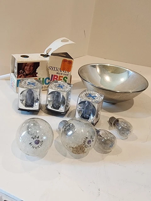 Cubes Flash Magicubes GE Vintage - 3 Cubes Pour 12 Flashs, Neufs Ancien