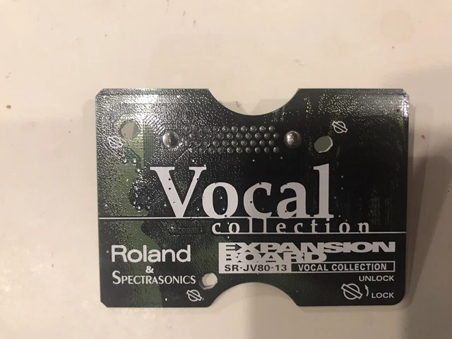 DTM・DAW Roland SR-JV80-13 Vocal Collection SR-JV80-13