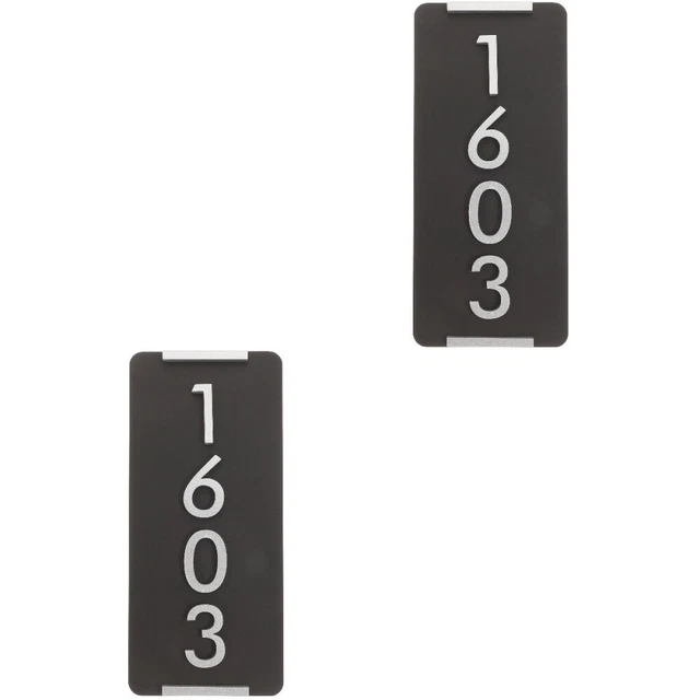 Porta targa anteriore metallo nero targhe da 85 a 99