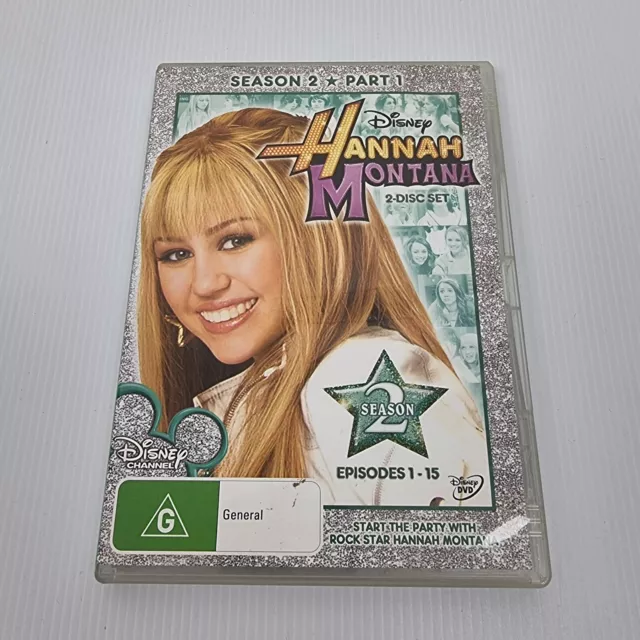 HANNAH MONTANA DVD Season 2 Part 1 9.62 PicClick