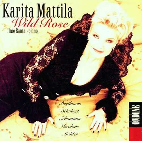 ODE897-2 Karita Mattila Karita Mattila - Wild Rose CD ODE897-2 NEW