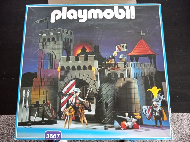 3667 PLAYMOBIL 3667 RITTERBURG mit OVP und Bauanleitung EUR 99,00 - PicClick FR