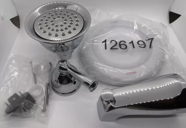 MOEN Banbury 82910 Tub & Shower Trim CHROME NEW **NO VALVE or ARM/PLATE**