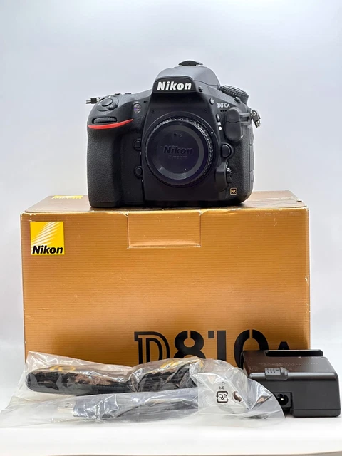 Nikon D810A 36.3 MP Digital SLR Camera Body【Shutter Count:2000】LikeNEW Condition