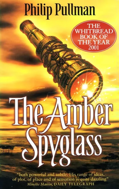 The Amber Spyglass (His Dark Materials) by Philip Pullman, Acceptable Used Book